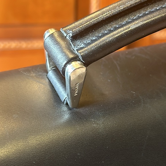 Prada Briefcase In Leather - Picture 5 of 14
